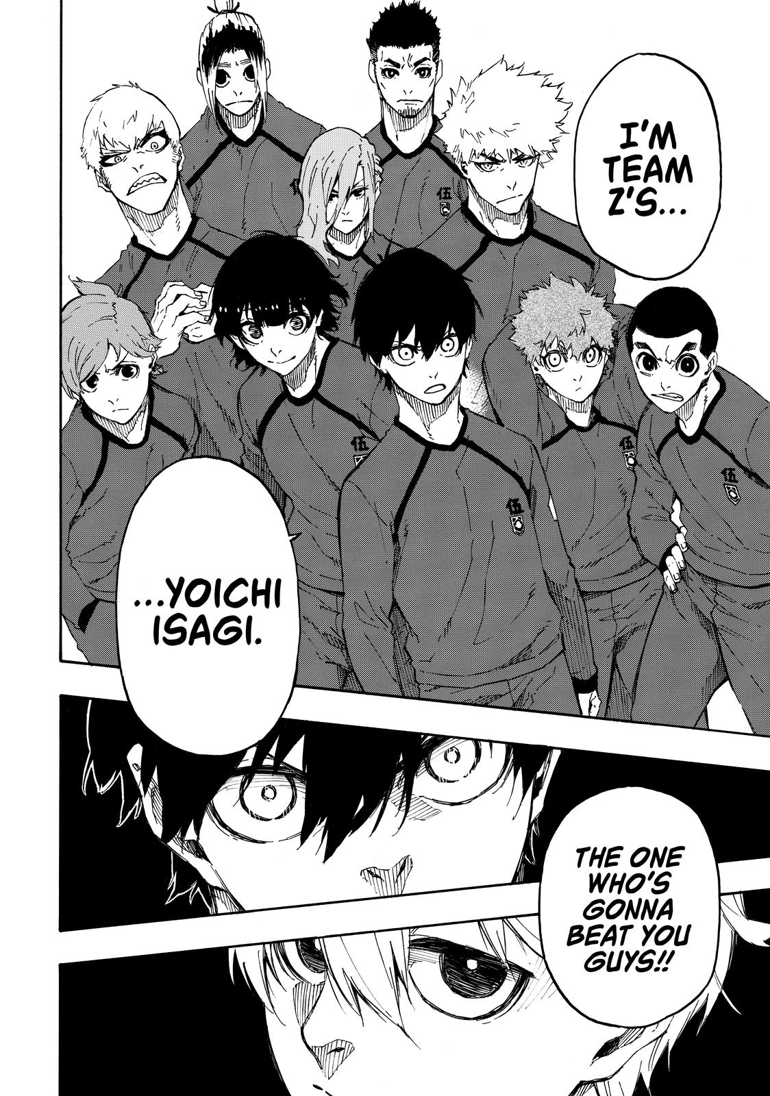 Read Blue Lock ENGLISH Manga Online