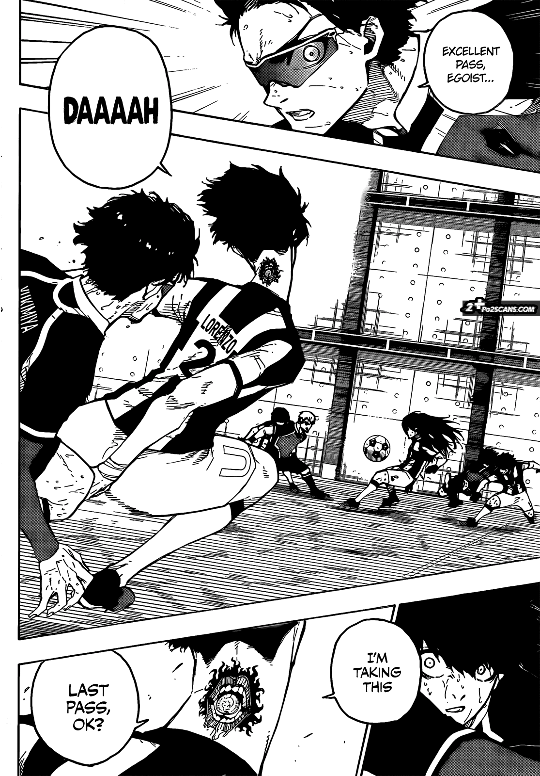 Read Blue Lock ENGLISH Manga Online