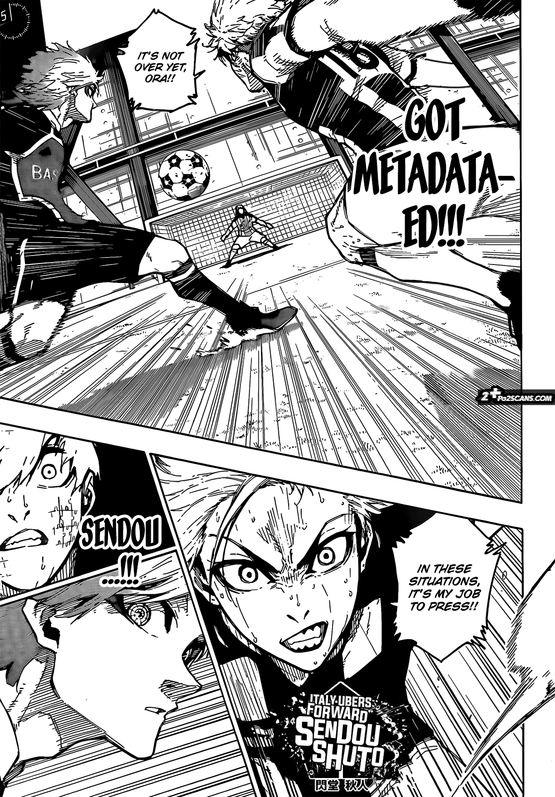 Read Blue Lock ENGLISH Manga Online