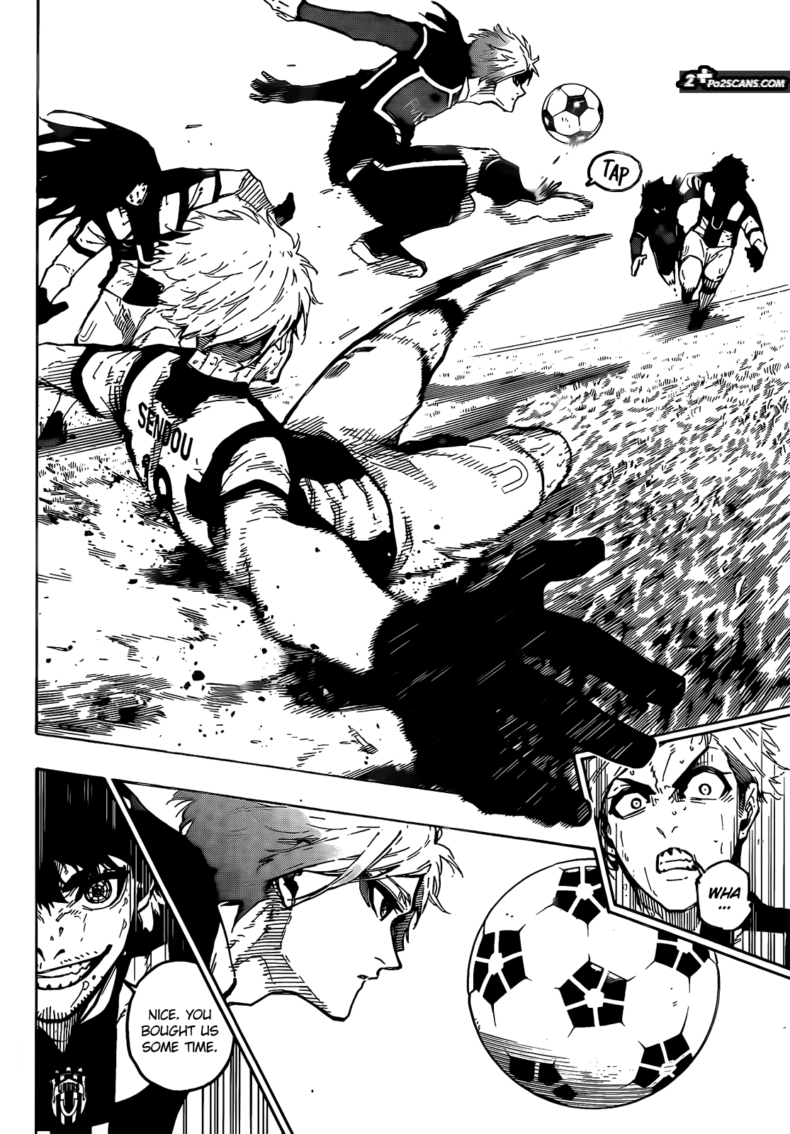 Read Blue Lock ENGLISH Manga Online