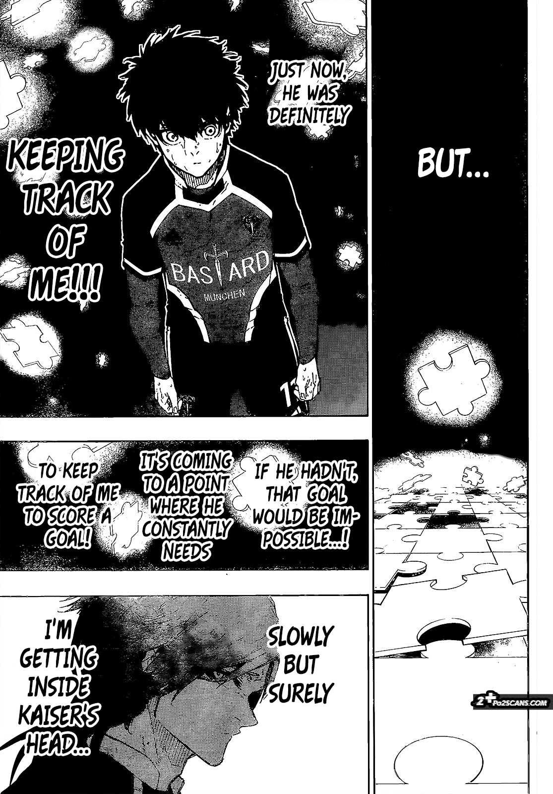 Read Blue Lock ENGLISH Manga Online