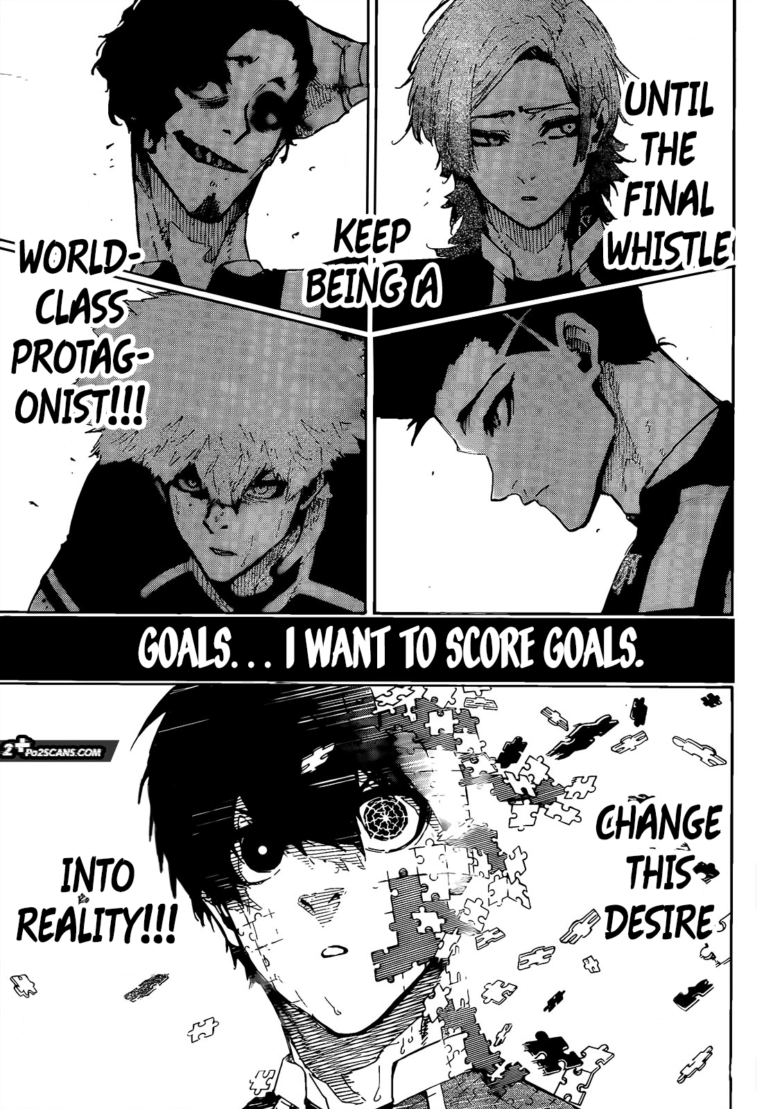 Read Blue Lock ENGLISH Manga Online