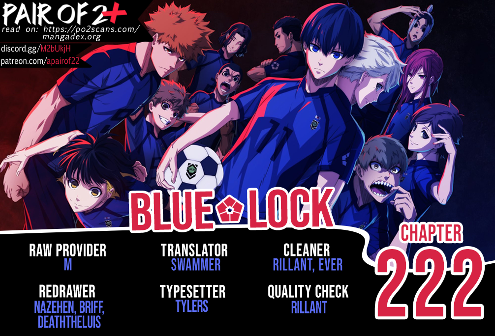 Read Blue Lock ENGLISH Manga Online