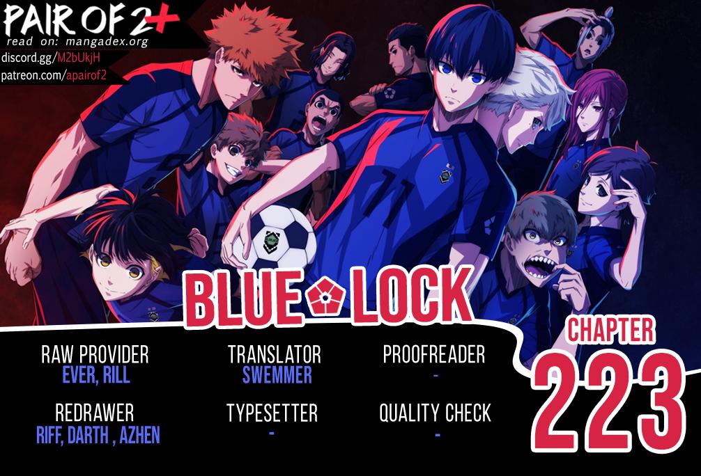 Read Blue Lock ENGLISH Manga Online