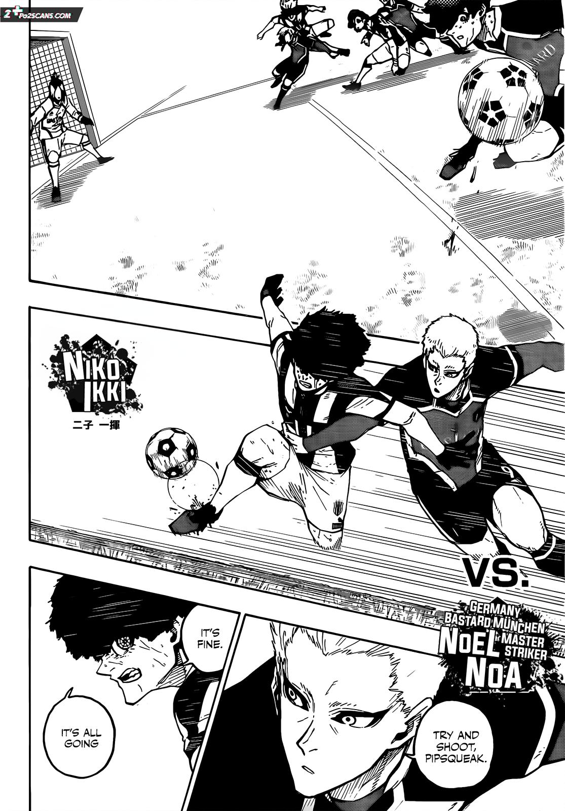 Read Blue Lock ENGLISH Manga Online