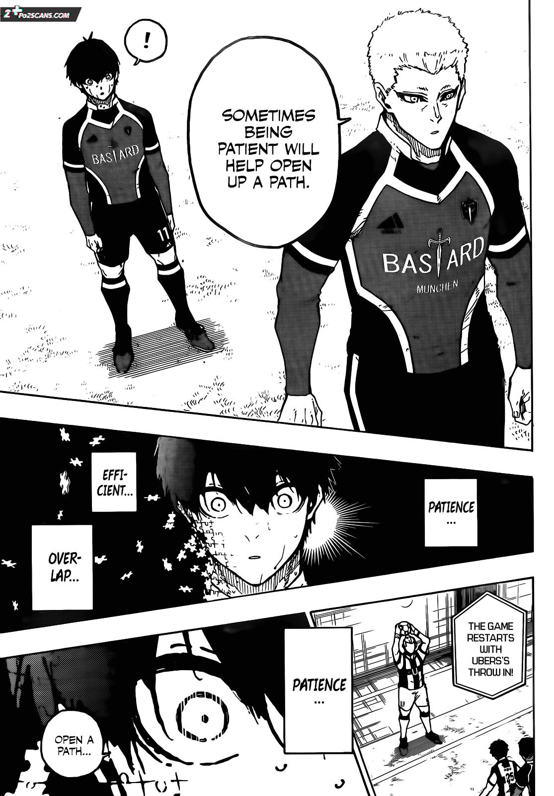 Read Blue Lock ENGLISH Manga Online