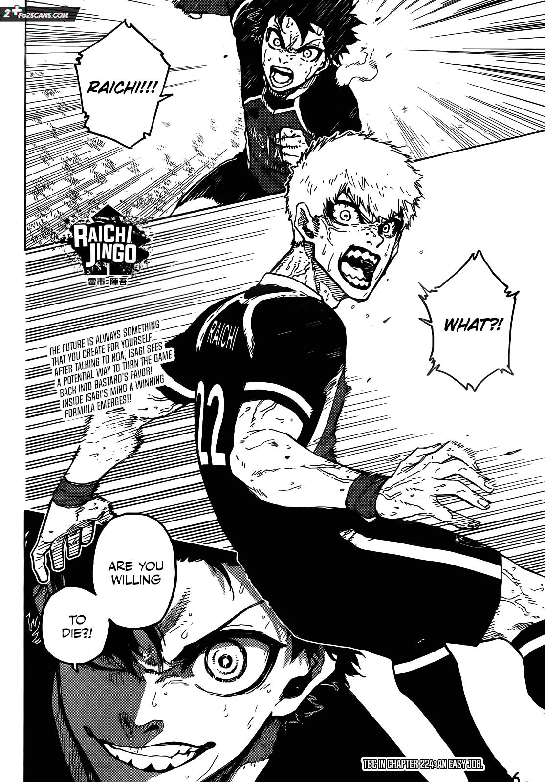 Read Blue Lock ENGLISH Manga Online