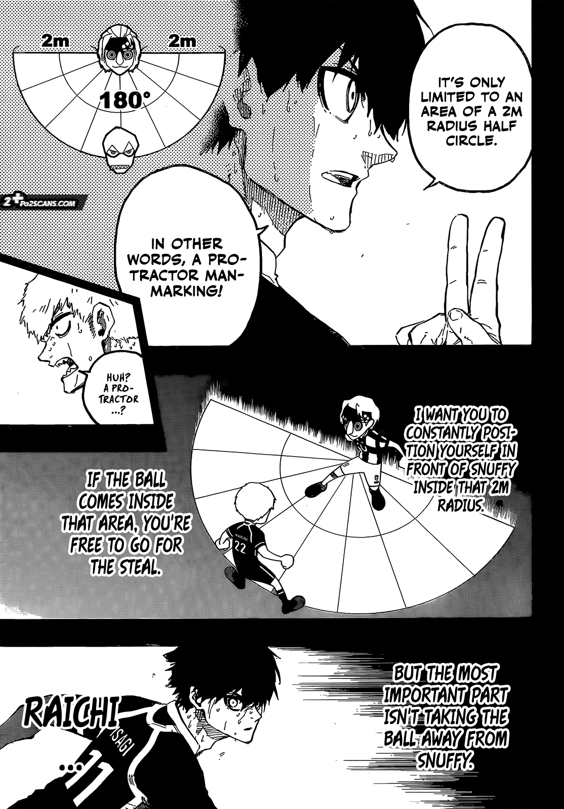 Read Blue Lock ENGLISH Manga Online