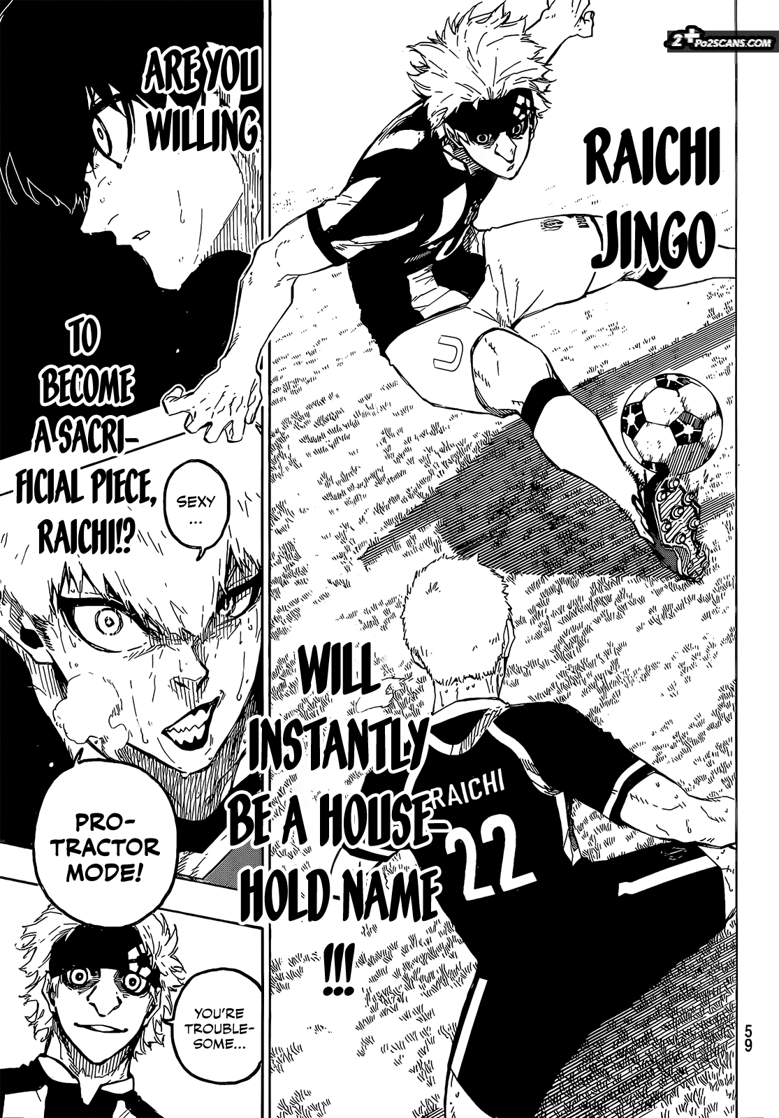 Read Blue Lock ENGLISH Manga Online