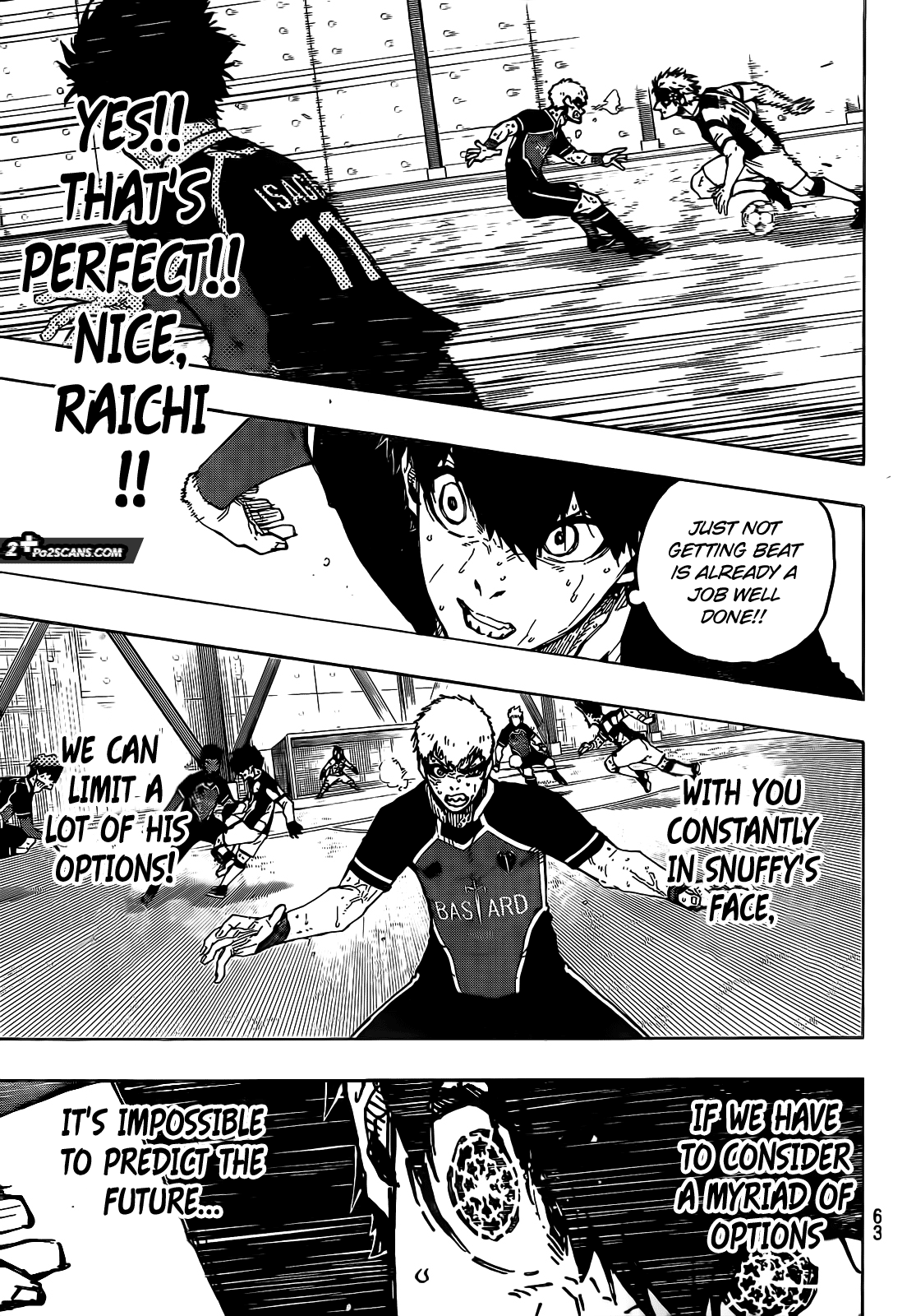 Read Blue Lock ENGLISH Manga Online