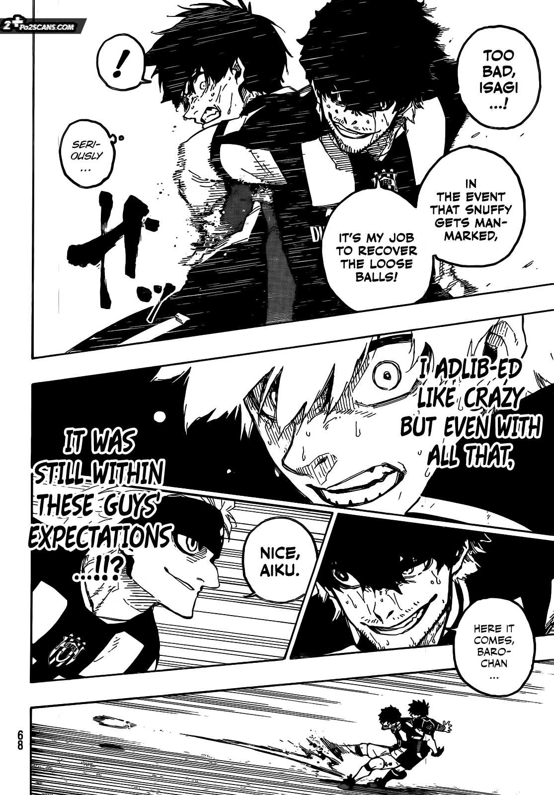 Read Blue Lock ENGLISH Manga Online