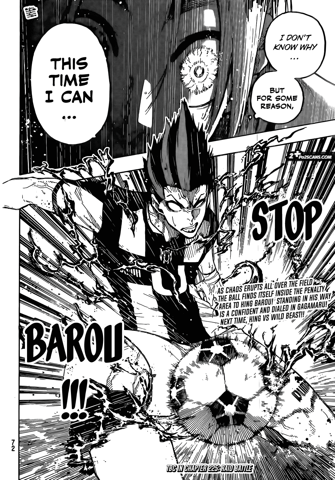 Read Blue Lock ENGLISH Manga Online