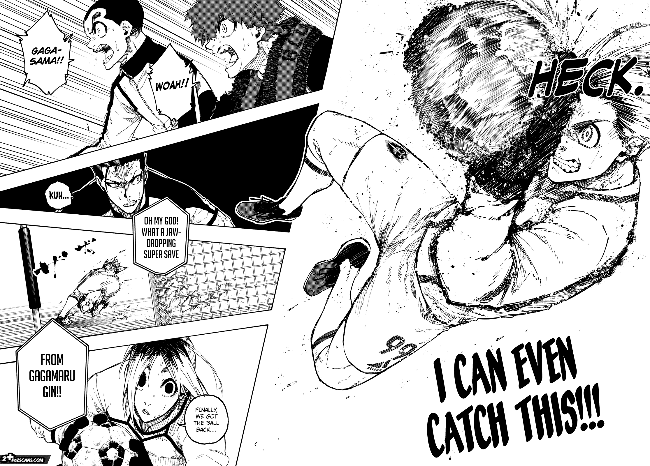 Read Blue Lock ENGLISH Manga Online