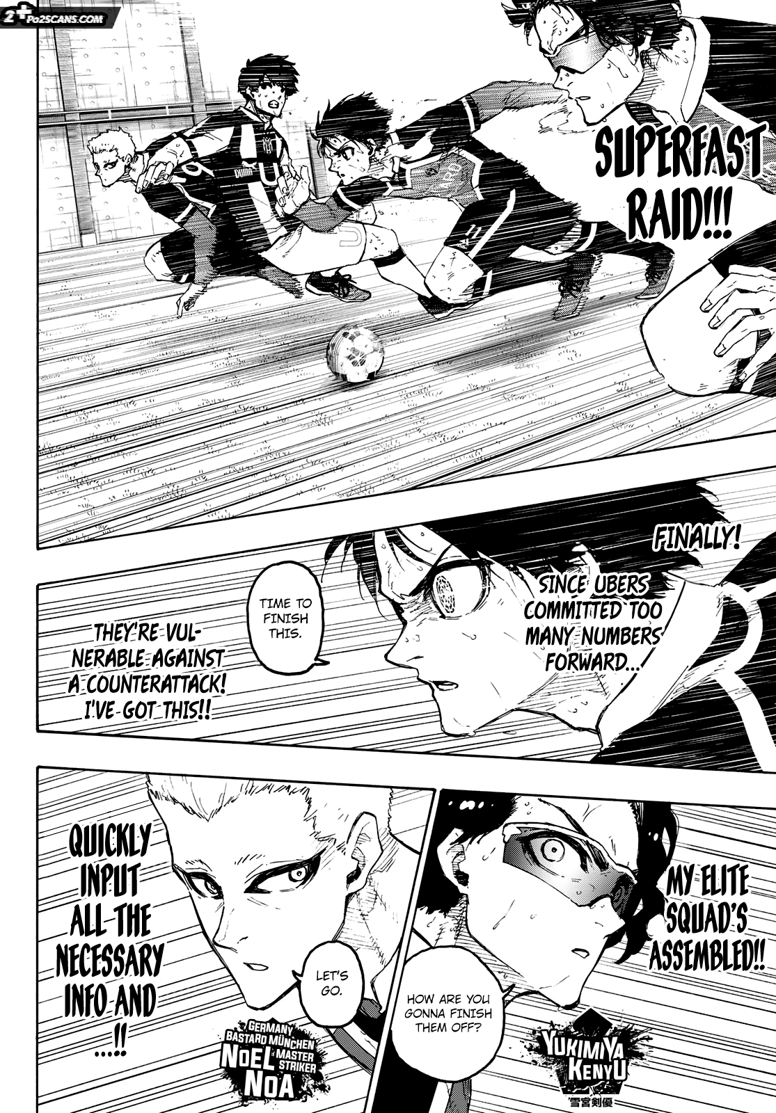 Read Blue Lock ENGLISH Manga Online