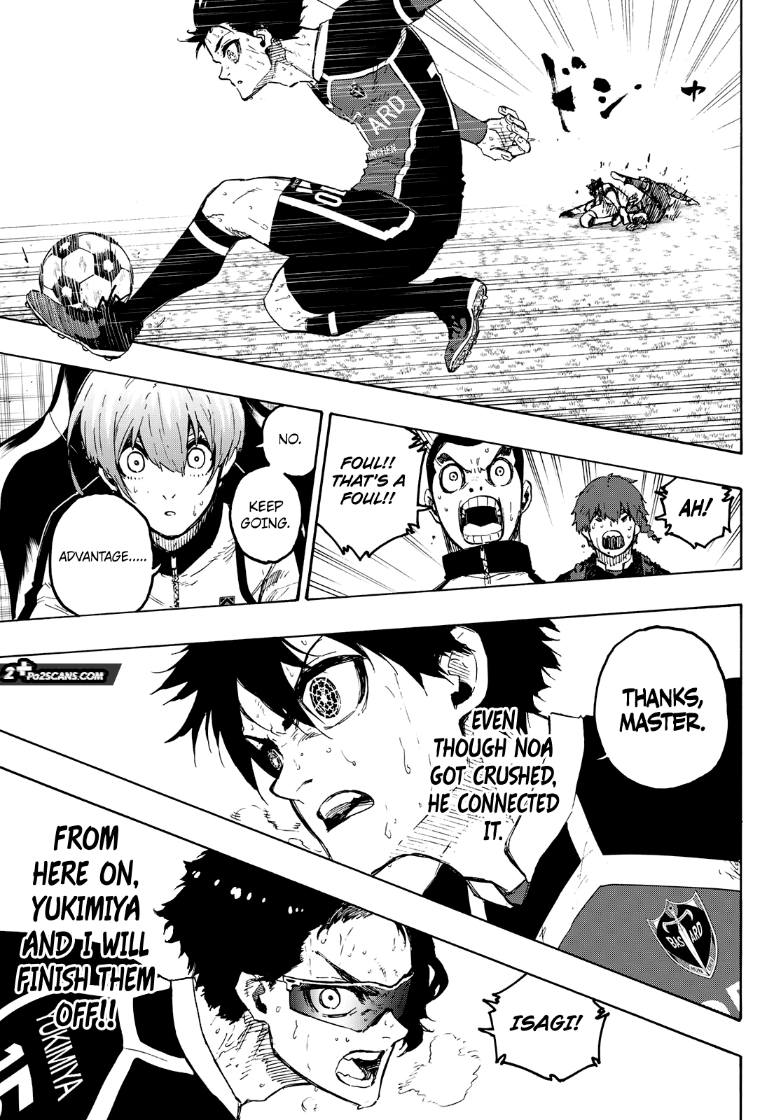 Read Blue Lock ENGLISH Manga Online