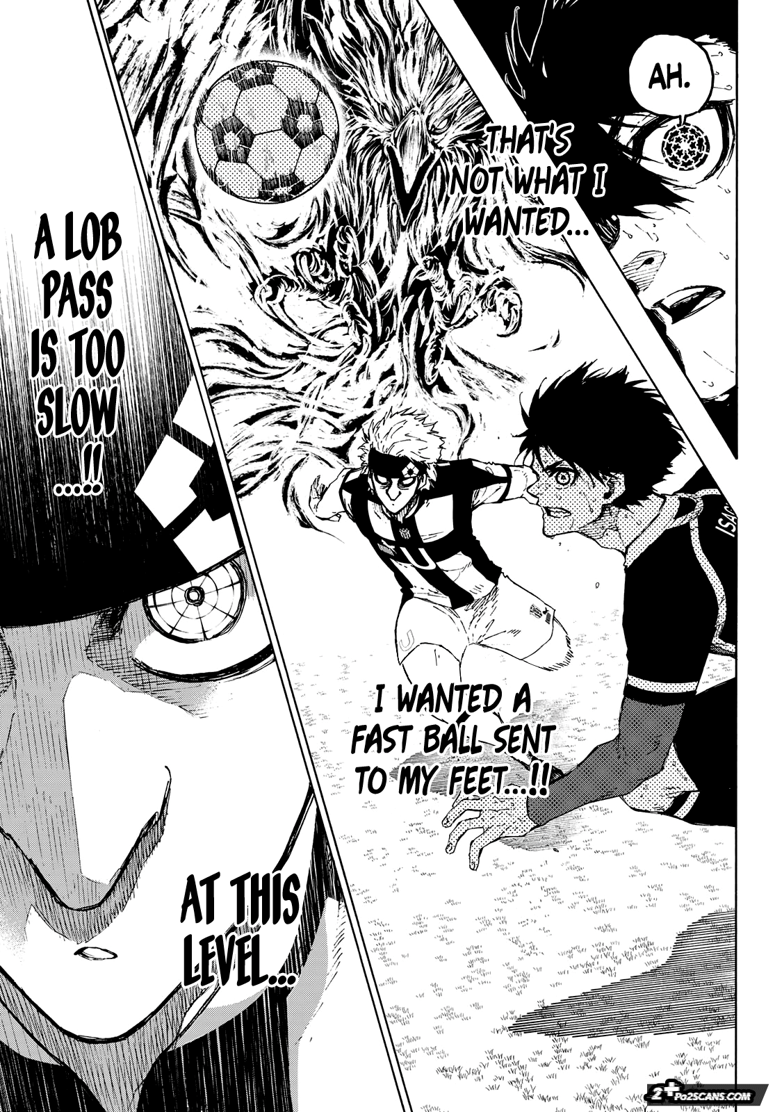 Read Blue Lock ENGLISH Manga Online