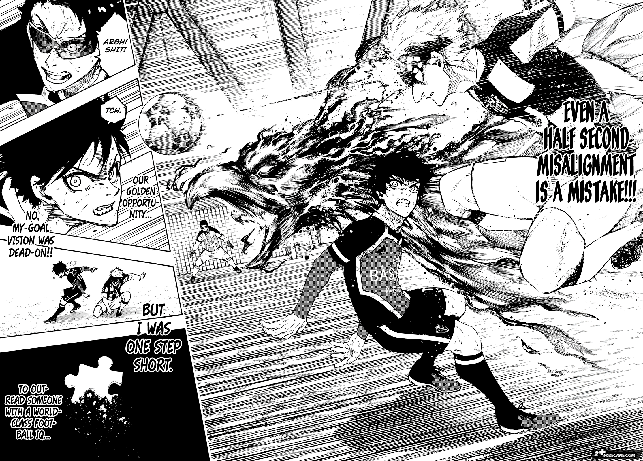 Read Blue Lock ENGLISH Manga Online