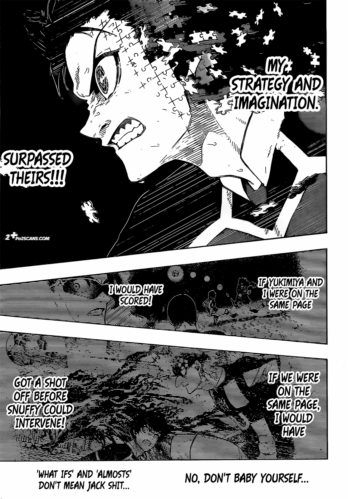 Read Blue Lock ENGLISH Manga Online