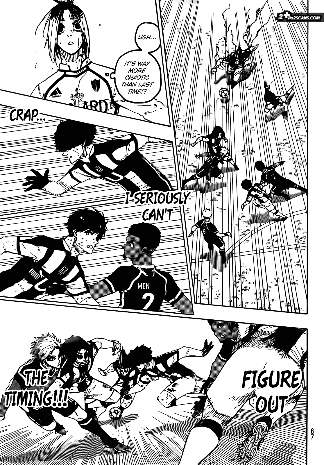 Read Blue Lock ENGLISH Manga Online