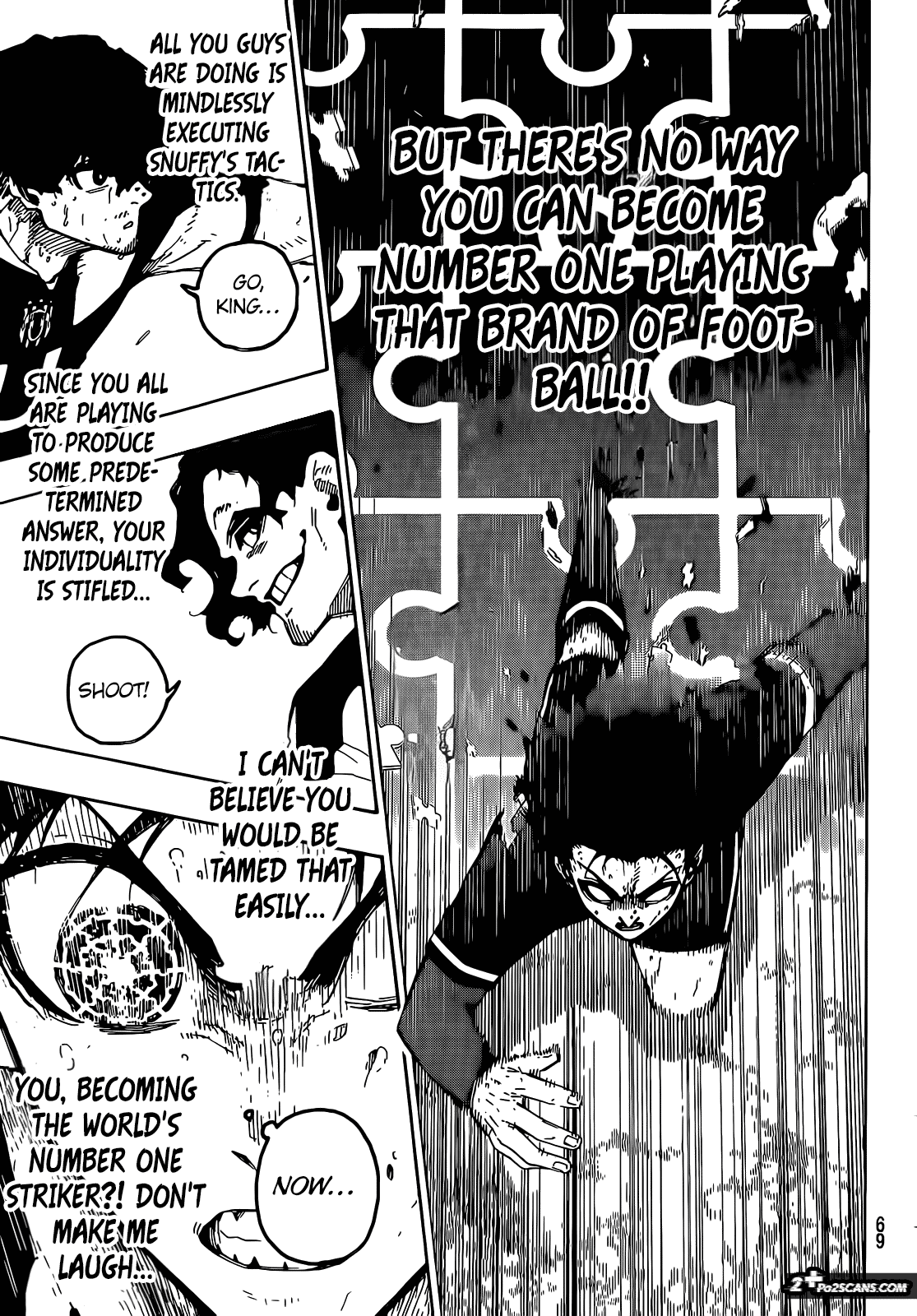 Read Blue Lock ENGLISH Manga Online