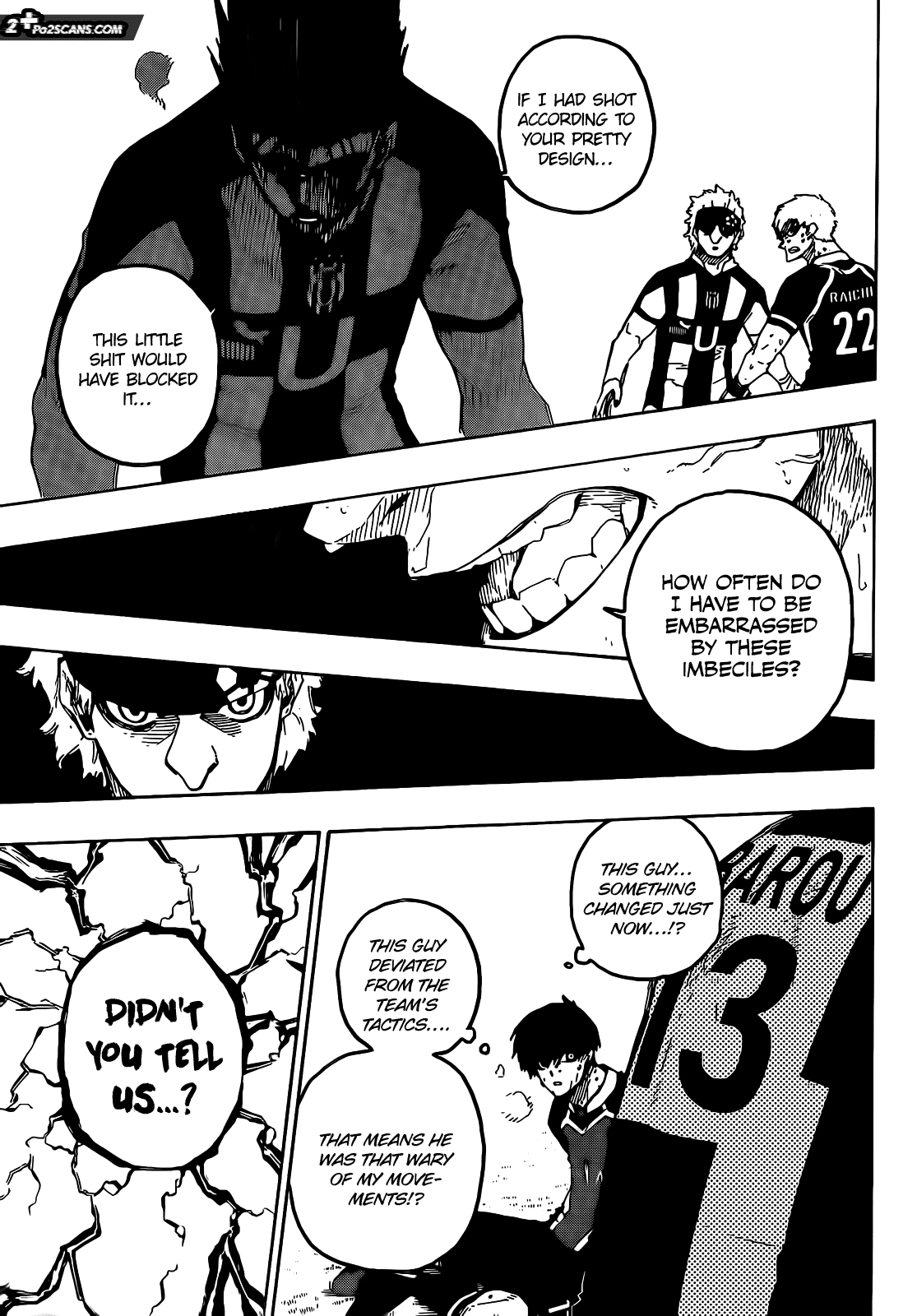 Read Blue Lock ENGLISH Manga Online