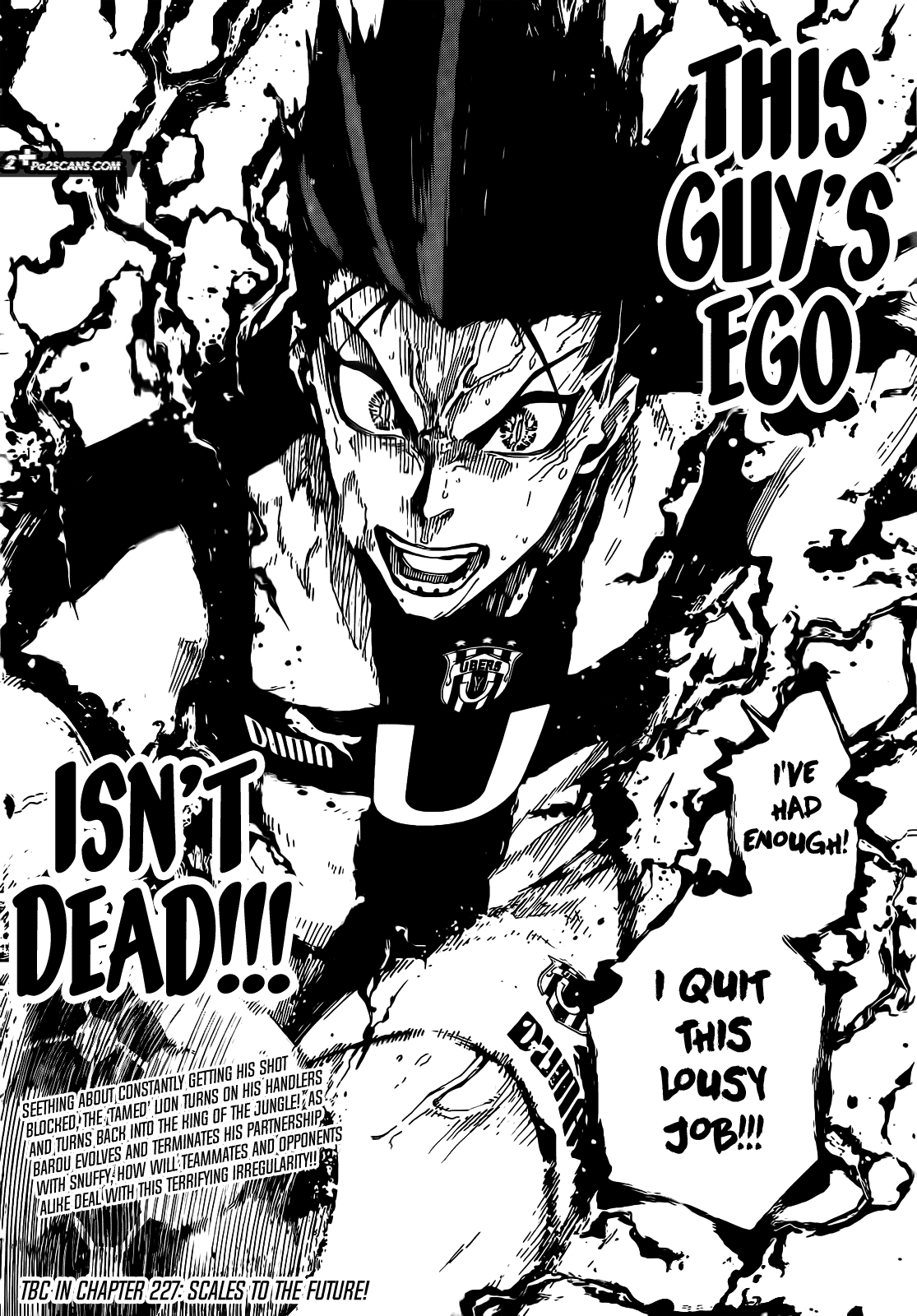 Read Blue Lock ENGLISH Manga Online