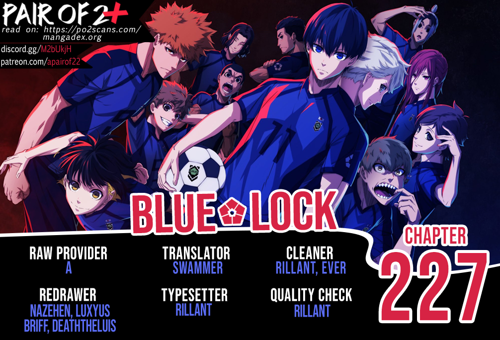 Read Blue Lock ENGLISH Manga Online