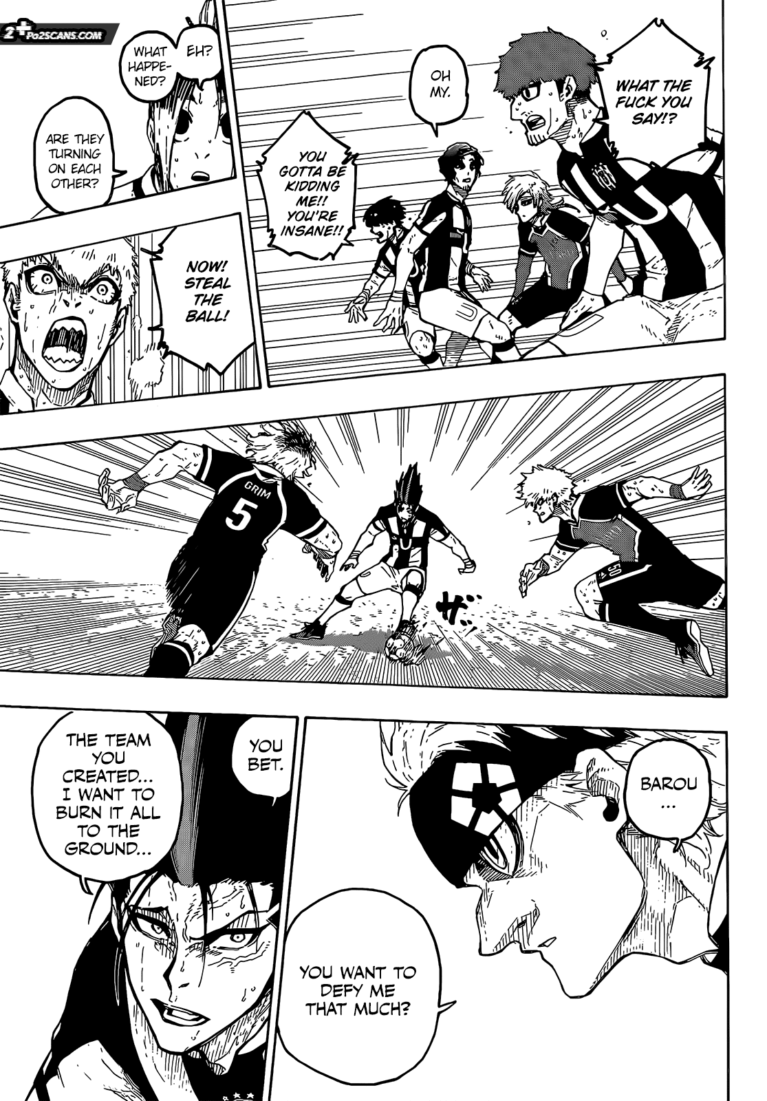 Read Blue Lock ENGLISH Manga Online