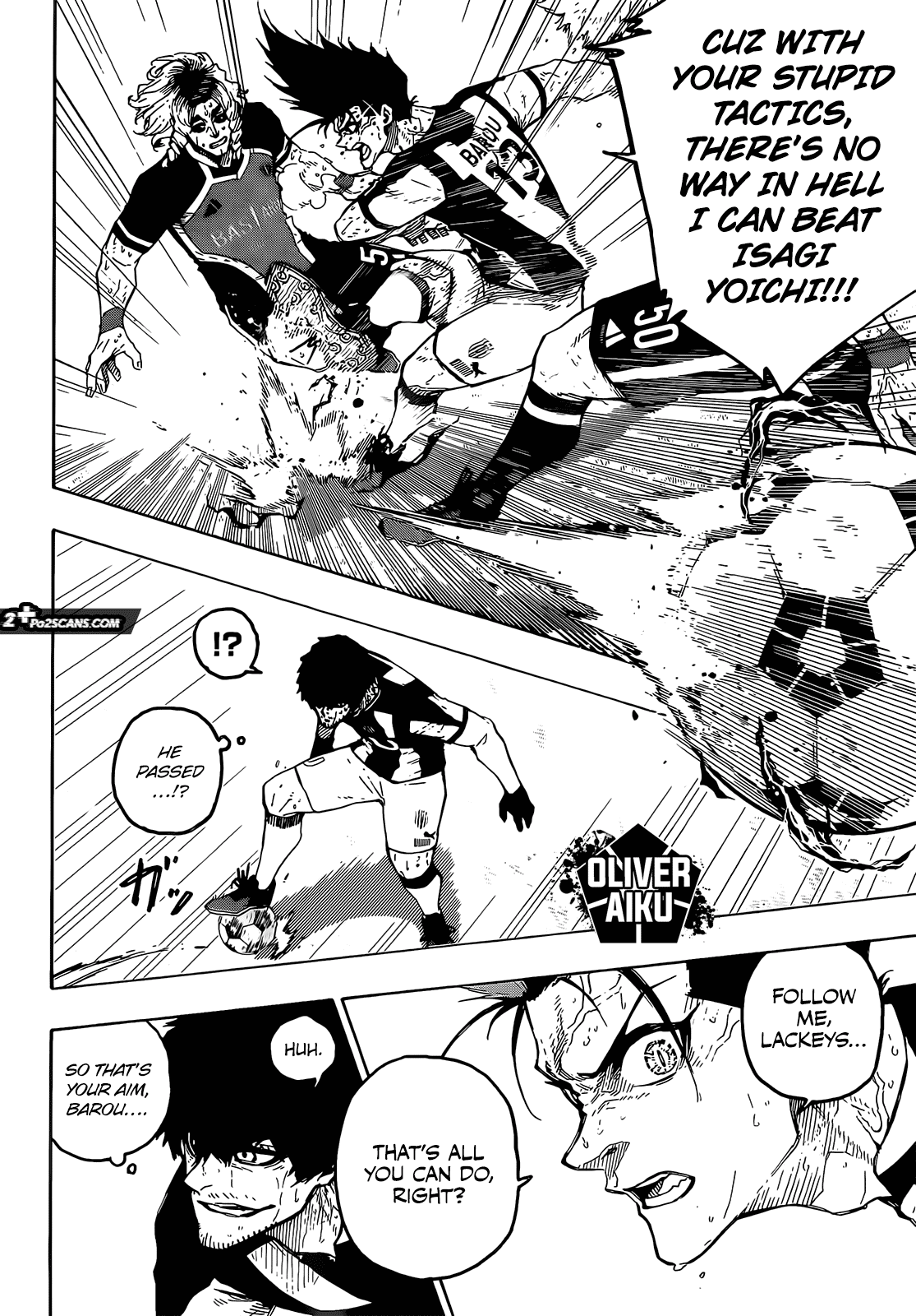 Read Blue Lock ENGLISH Manga Online