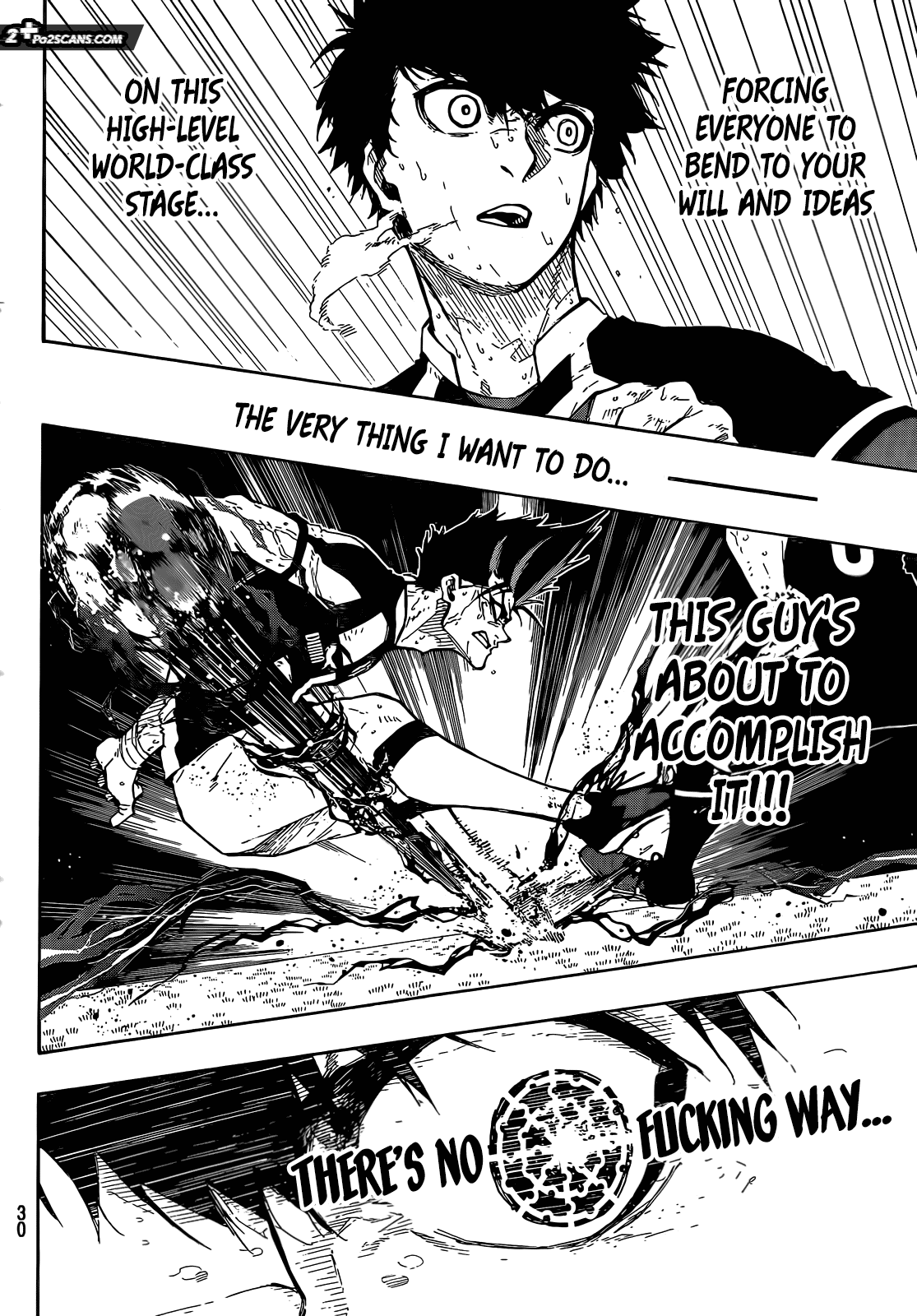 Read Blue Lock ENGLISH Manga Online