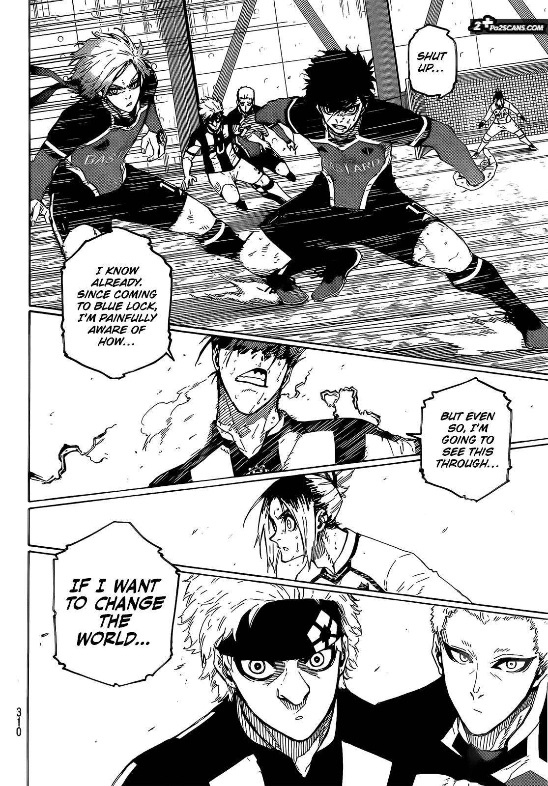 Read Blue Lock ENGLISH Manga Online