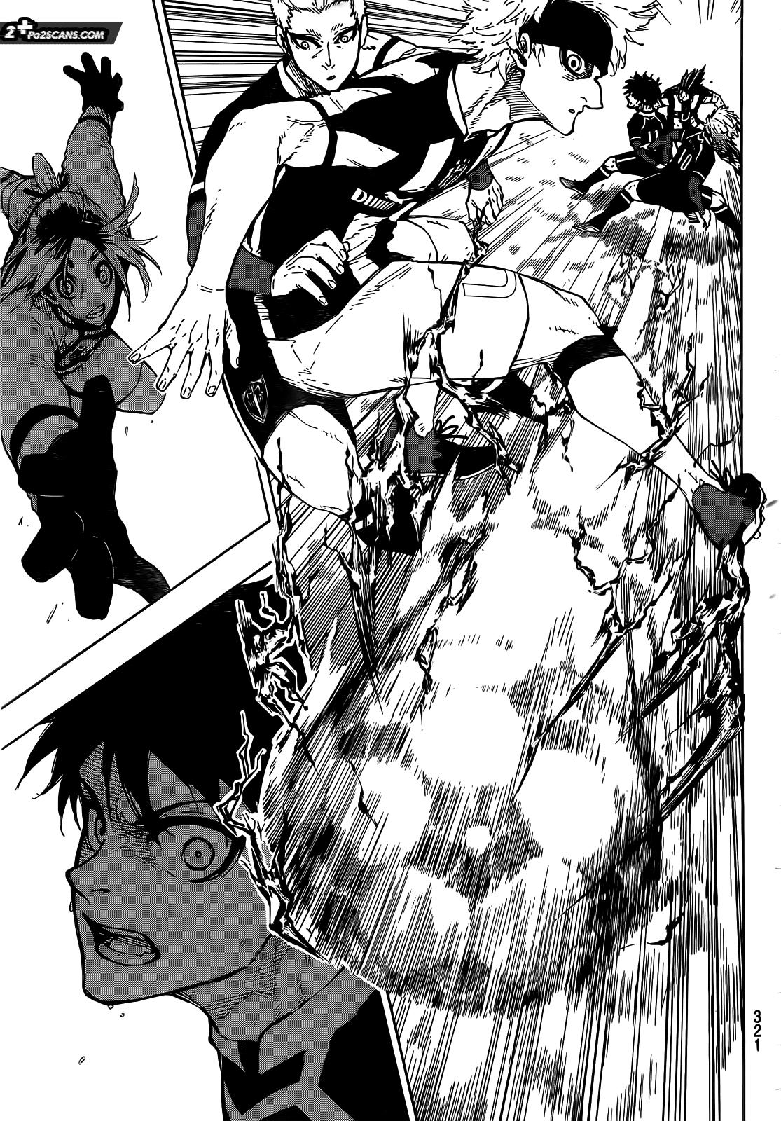 Read Blue Lock ENGLISH Manga Online