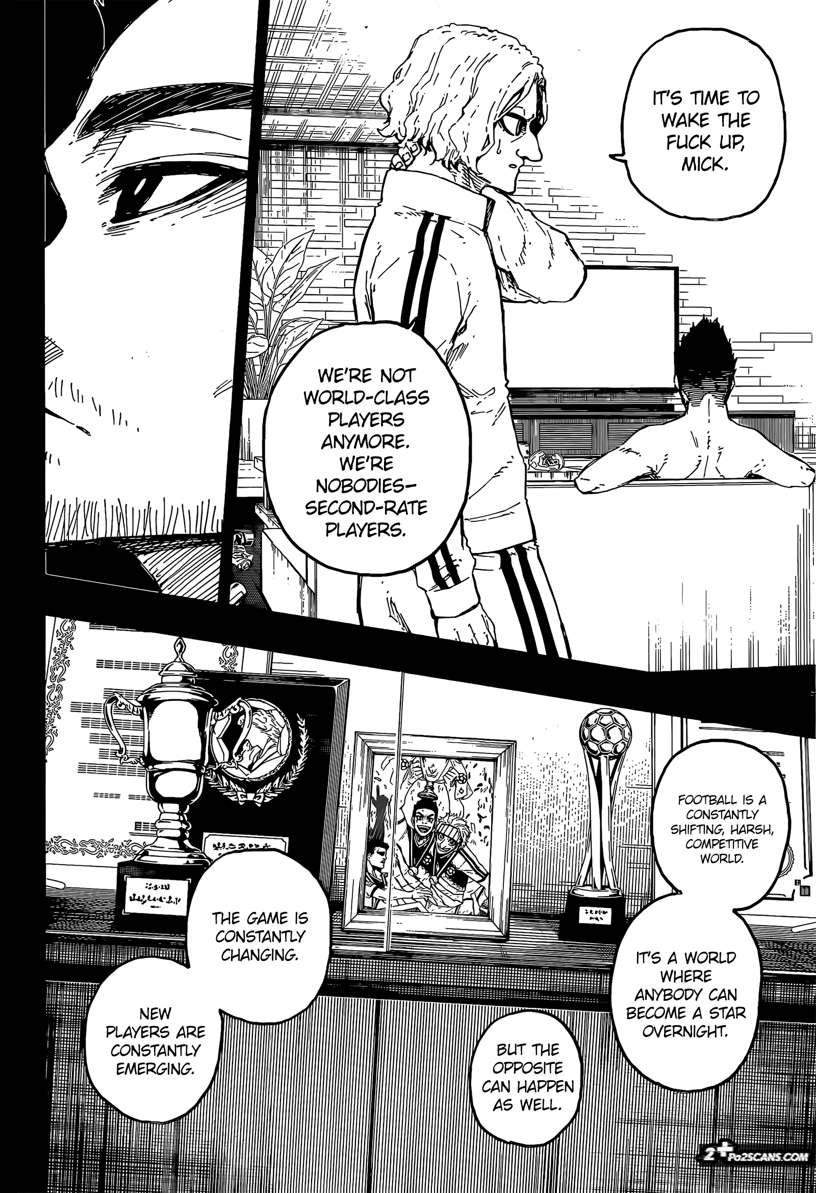 Read Blue Lock ENGLISH Manga Online