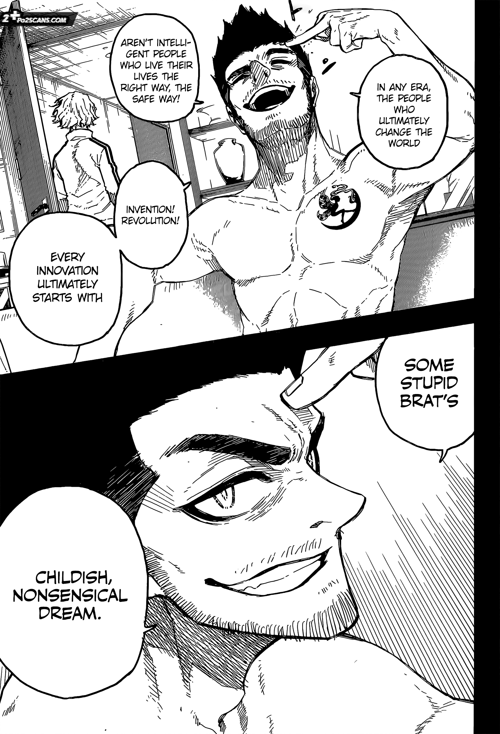 Read Blue Lock ENGLISH Manga Online