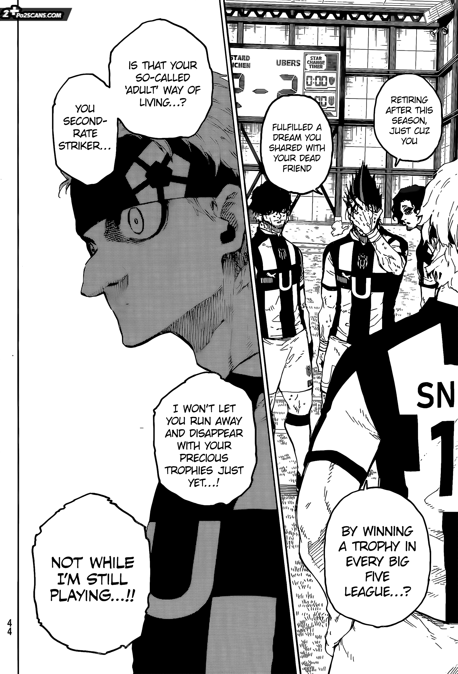 Read Blue Lock ENGLISH Manga Online