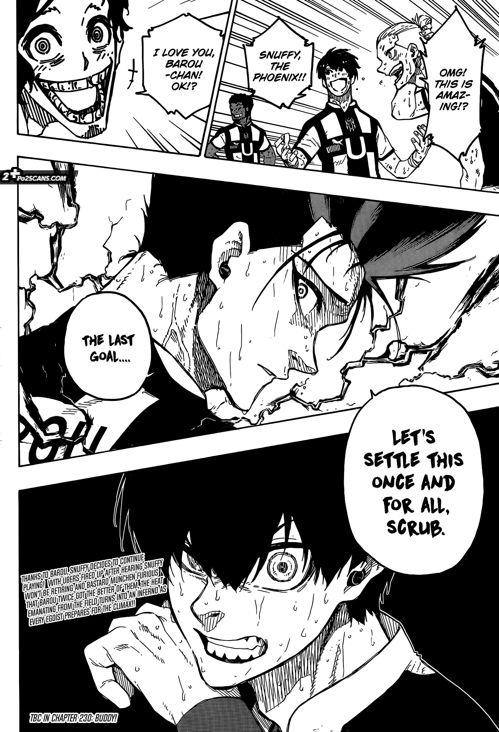 Read Blue Lock ENGLISH Manga Online