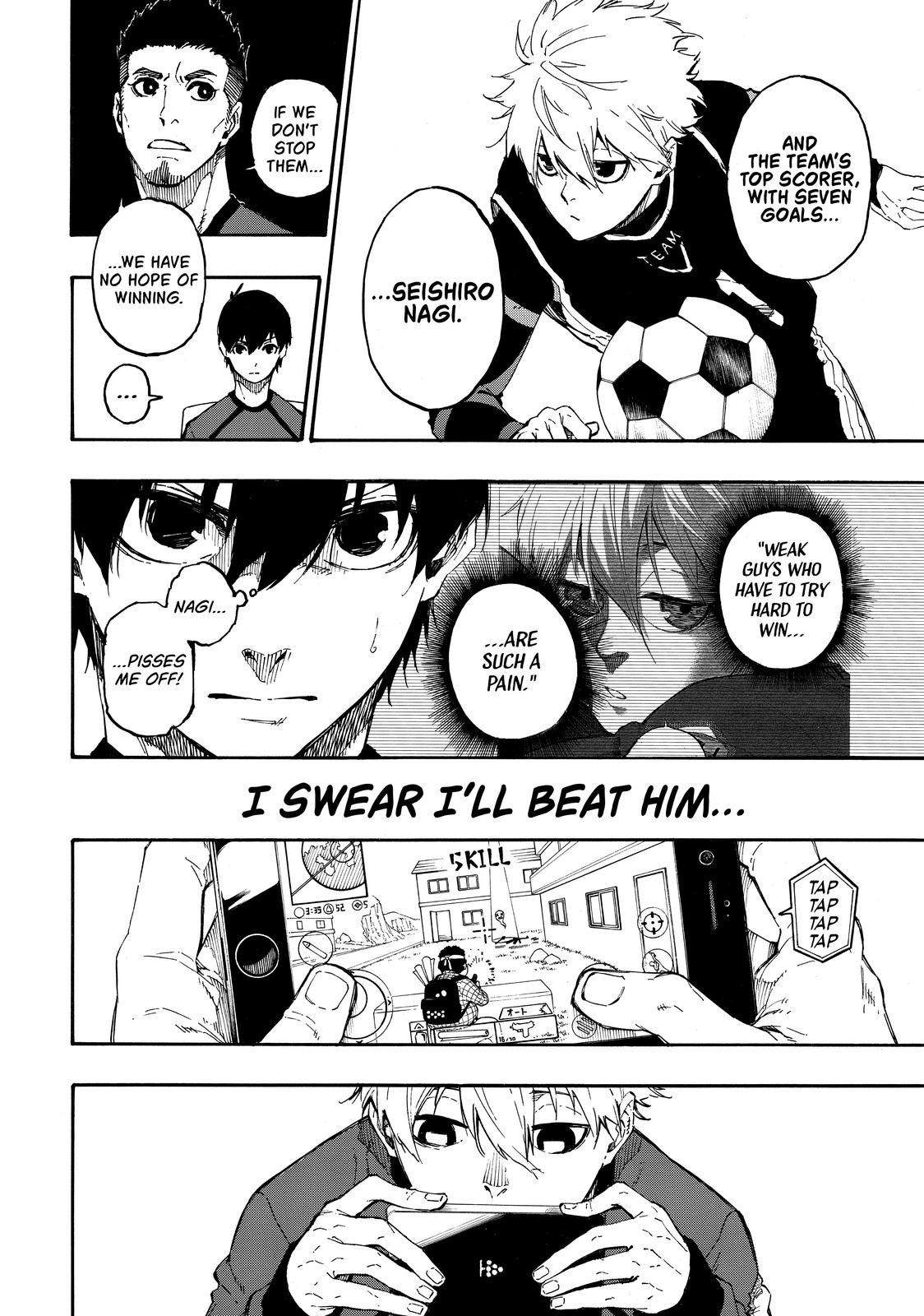 Read Blue Lock ENGLISH Manga Online