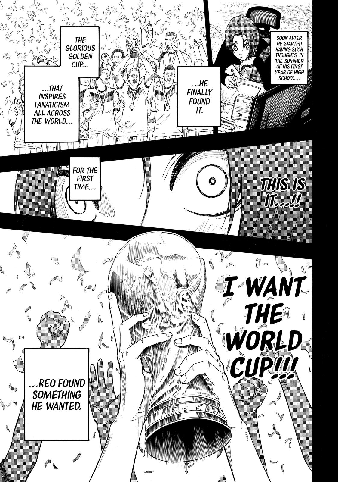 Read Blue Lock ENGLISH Manga Online