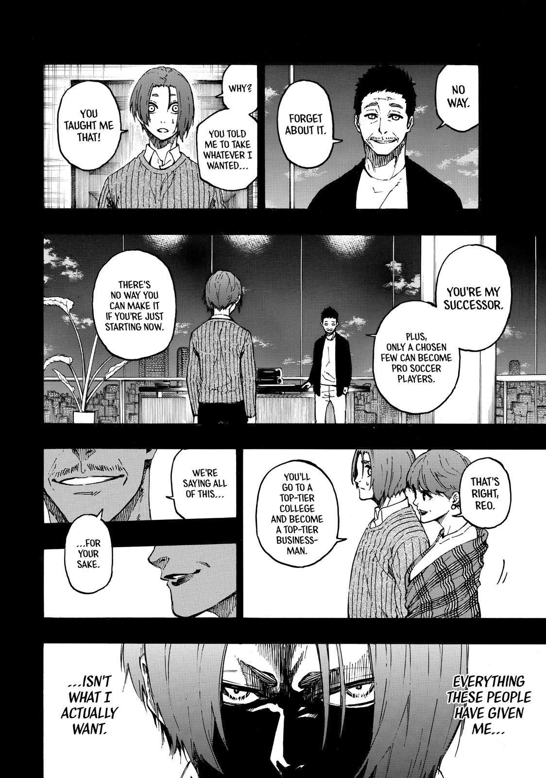 Read Blue Lock ENGLISH Manga Online