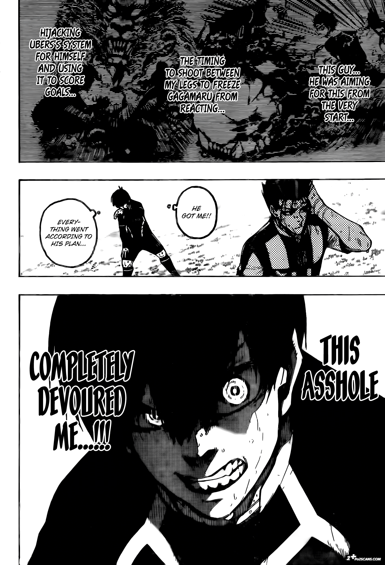 Read Blue Lock ENGLISH Manga Online