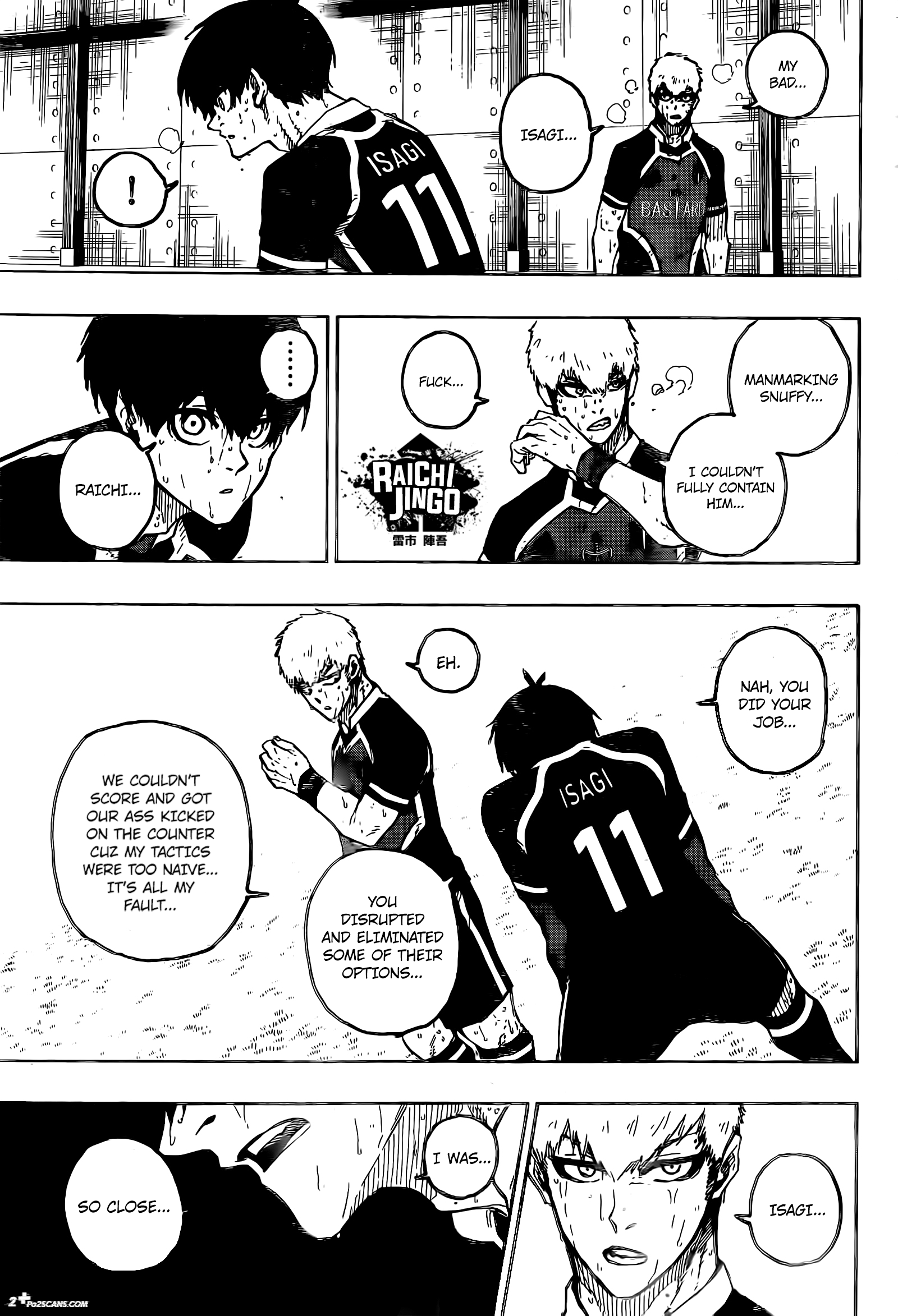 Read Blue Lock ENGLISH Manga Online