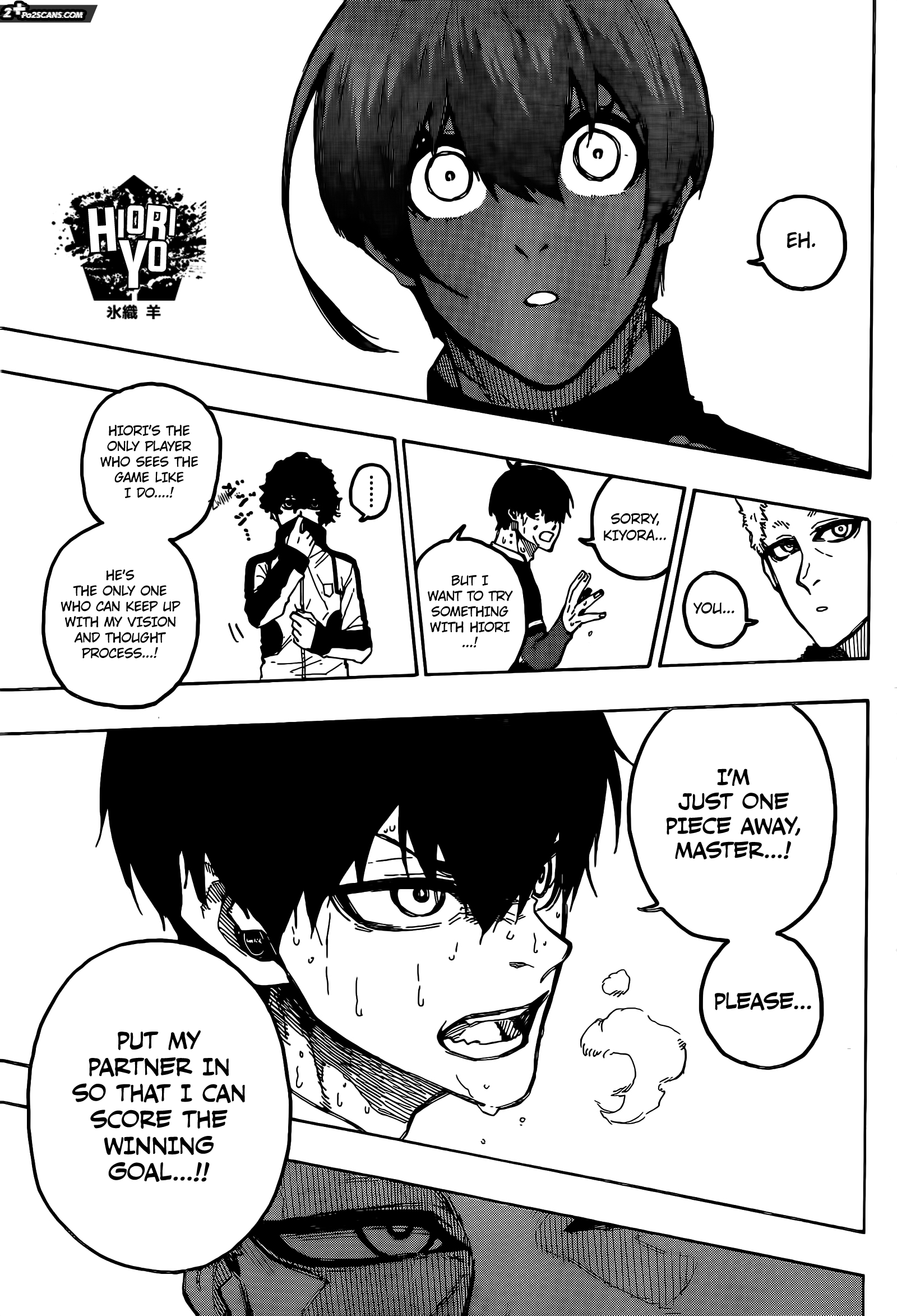 Read Blue Lock ENGLISH Manga Online