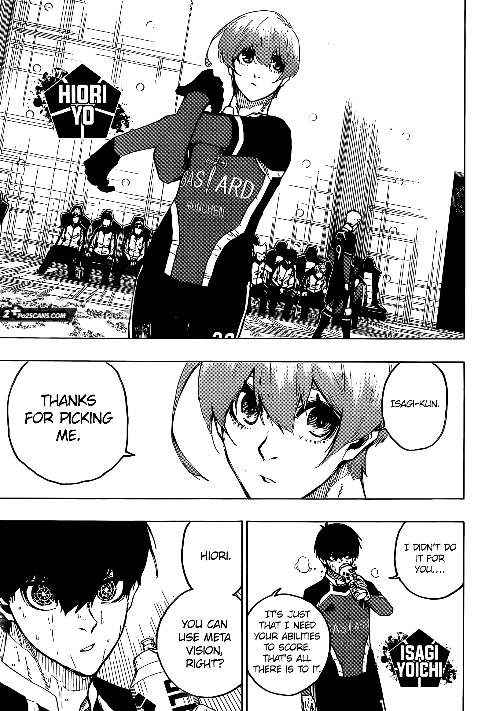 Read Blue Lock ENGLISH Manga Online