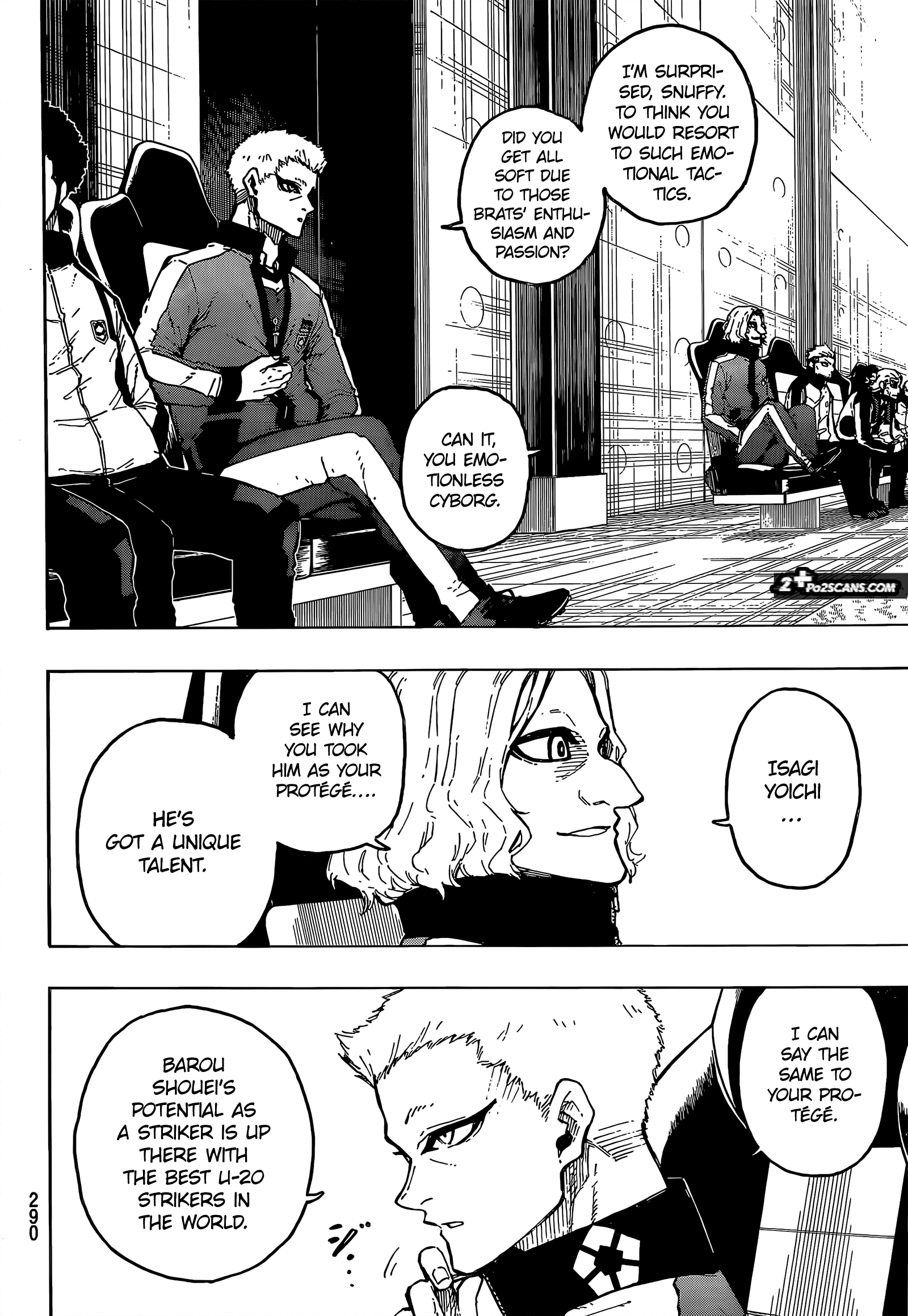 Read Blue Lock ENGLISH Manga Online