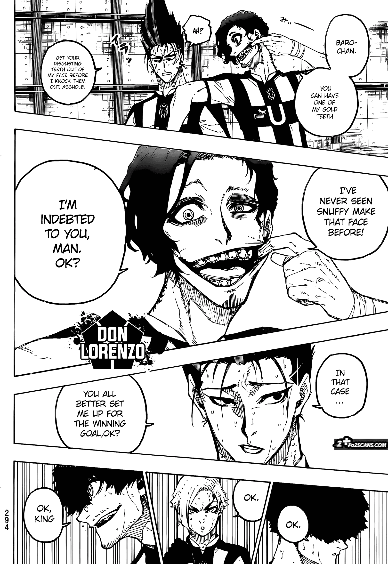 Read Blue Lock ENGLISH Manga Online