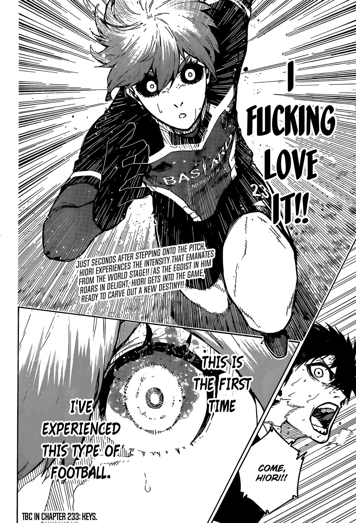 Read Blue Lock ENGLISH Manga Online