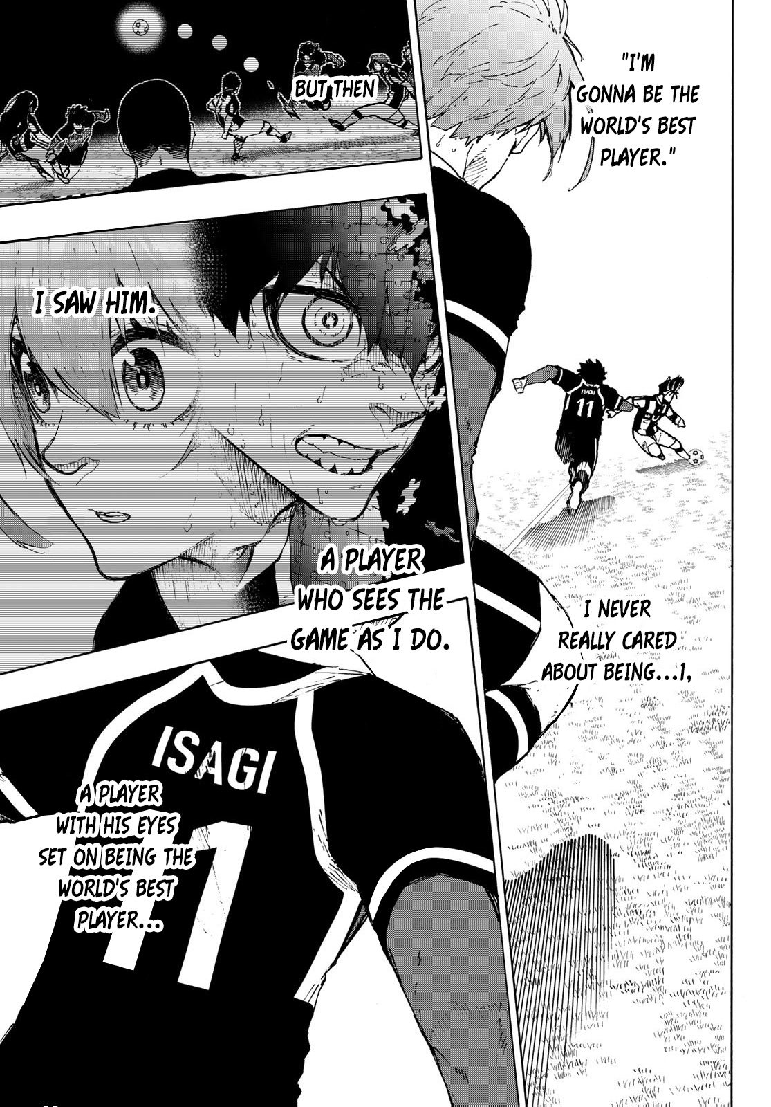 Read Blue Lock ENGLISH Manga Online