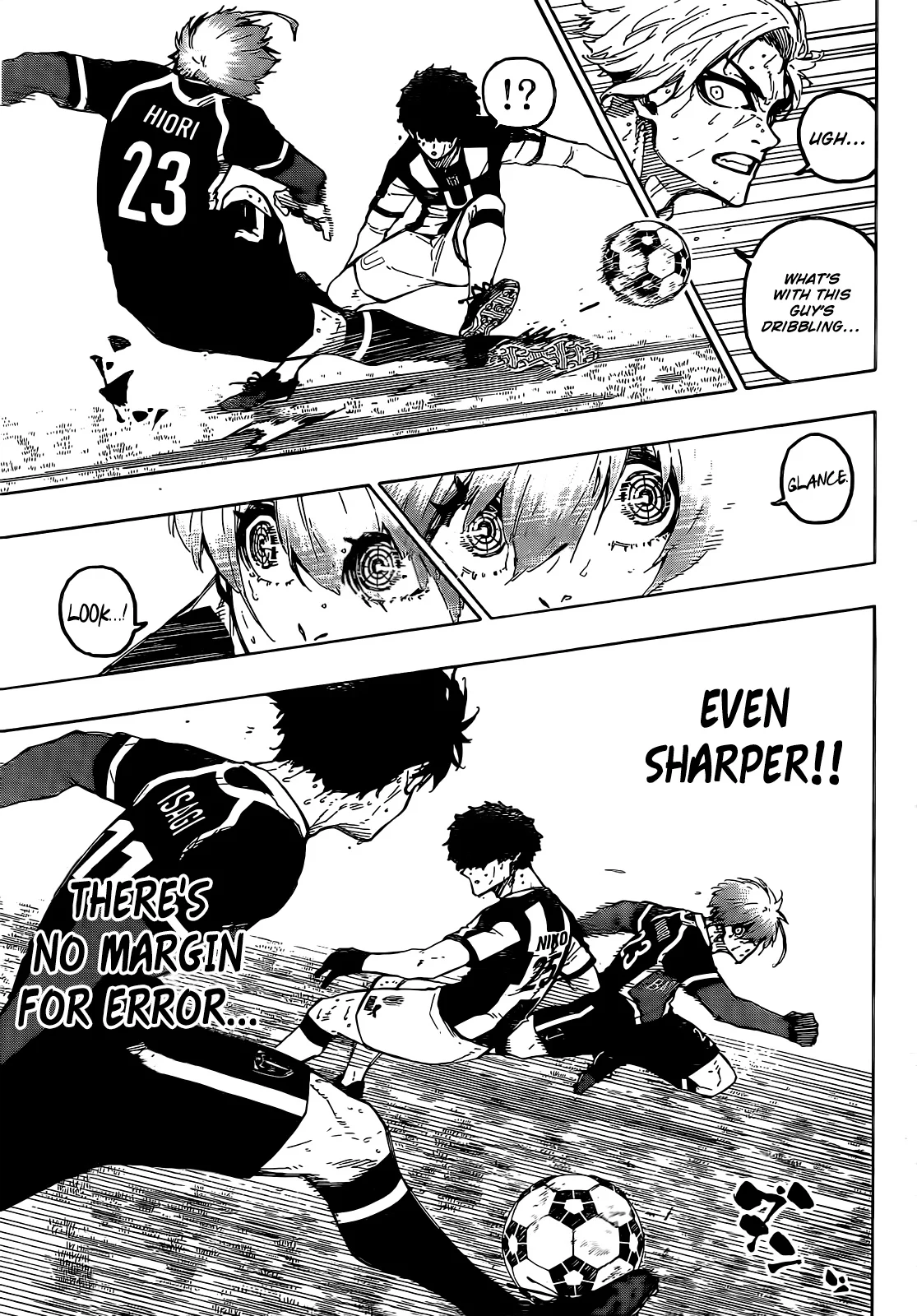 Read Blue Lock ENGLISH Manga Online