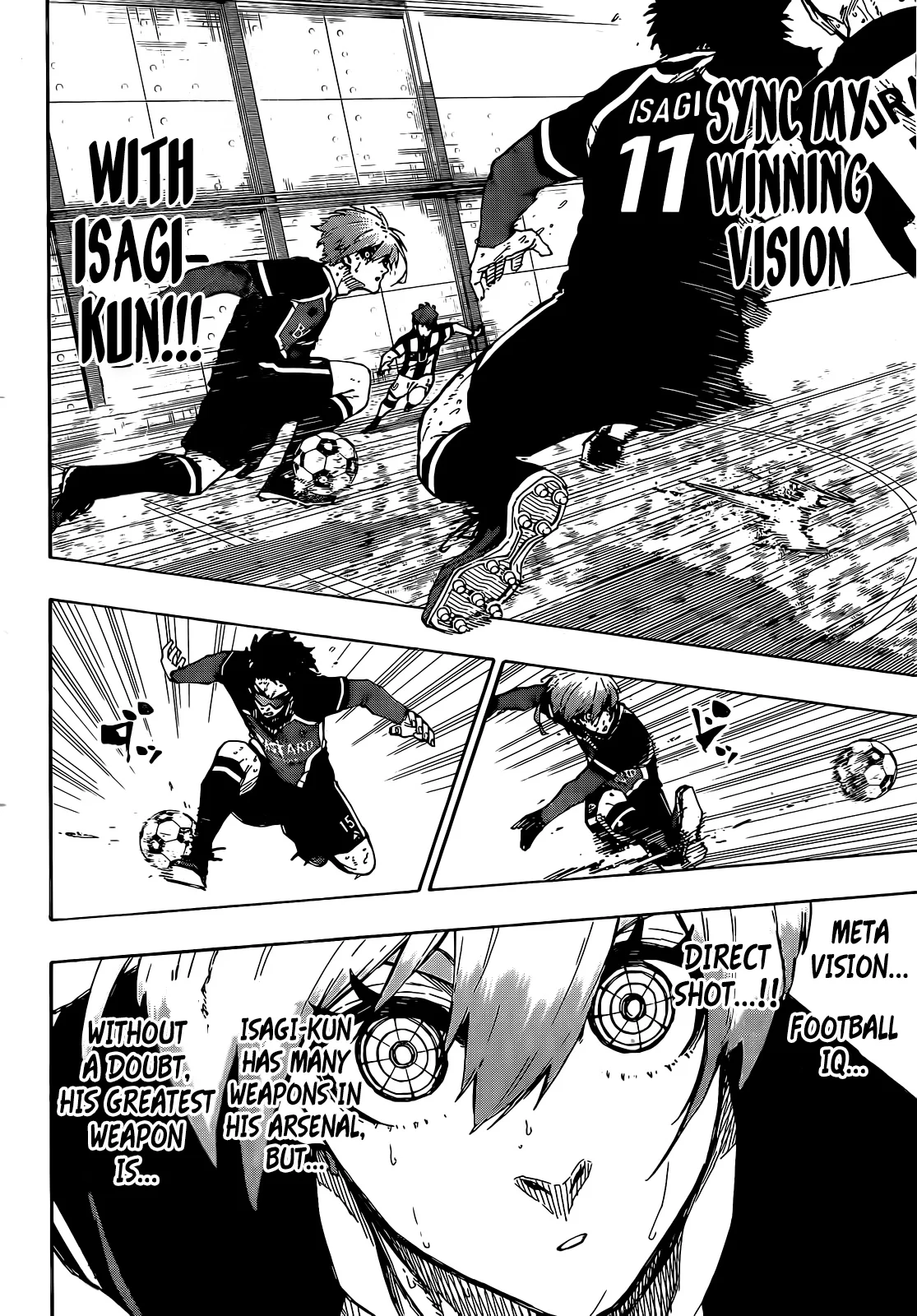 Read Blue Lock ENGLISH Manga Online