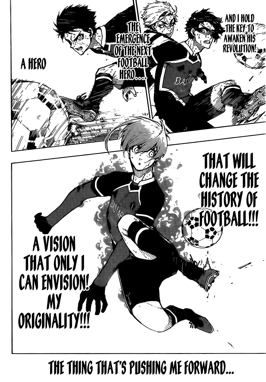 Read Blue Lock ENGLISH Manga Online